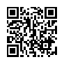 QR Code links to Homepage