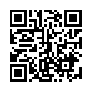 QR Code links to Homepage