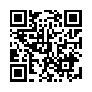 QR Code links to Homepage