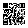 QR Code links to Homepage