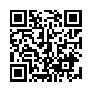 QR Code links to Homepage