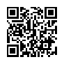 QR Code links to Homepage