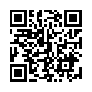 QR Code links to Homepage