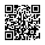 QR Code links to Homepage