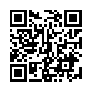 QR Code links to Homepage