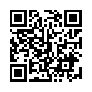 QR Code links to Homepage