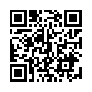 QR Code links to Homepage