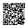 QR Code links to Homepage