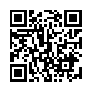 QR Code links to Homepage
