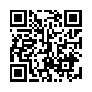 QR Code links to Homepage