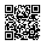 QR Code links to Homepage