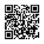 QR Code links to Homepage