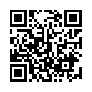 QR Code links to Homepage