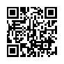 QR Code links to Homepage
