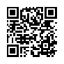 QR Code links to Homepage
