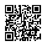 QR Code links to Homepage