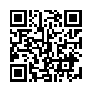 QR Code links to Homepage