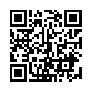 QR Code links to Homepage