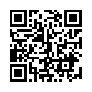 QR Code links to Homepage
