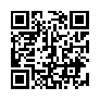 QR Code links to Homepage