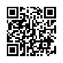 QR Code links to Homepage