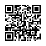 QR Code links to Homepage