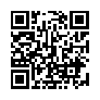 QR Code links to Homepage