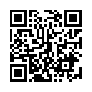 QR Code links to Homepage