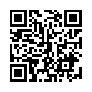 QR Code links to Homepage