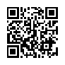 QR Code links to Homepage