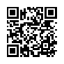 QR Code links to Homepage