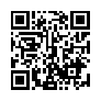QR Code links to Homepage