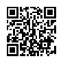 QR Code links to Homepage
