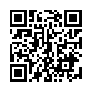 QR Code links to Homepage