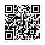 QR Code links to Homepage