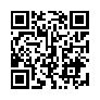 QR Code links to Homepage