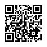 QR Code links to Homepage