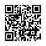 QR Code links to Homepage