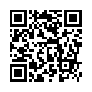 QR Code links to Homepage