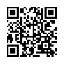 QR Code links to Homepage