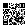 QR Code links to Homepage