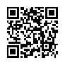 QR Code links to Homepage