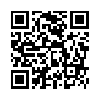 QR Code links to Homepage