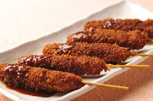 Fried skewer / Cutlet skewer