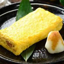 Japanese-style rolled omelet