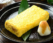 Japanese-style rolled omelet