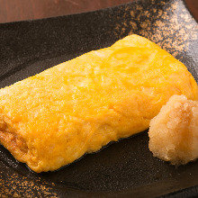 Japanese-style rolled omelet