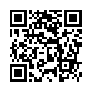 QR Code links to Homepage