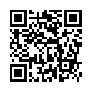 QR Code links to Homepage