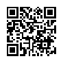 QR Code links to Homepage